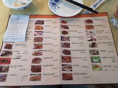 菜单-水乡人家私房菜(逢简店)
