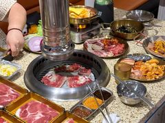 -姜胖胖首尔自助烤肉·蒸汽海鲜大排档(国瑞中心店)