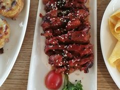 蜜汁烤梅花肉-辛德勒啤酒德餐厅