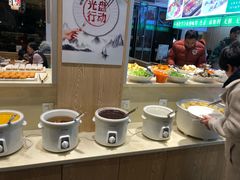 自助取餐区-素满香·素食自助餐(苏州·临顿路店)