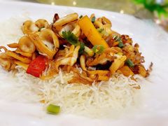 鱿鱼仔-台山美食一绝阿四台山黄鳝饭(阿四创作店)