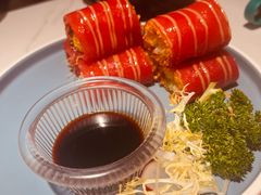 金网鲜虾红米肠-虾饺妹·粤式茶餐厅(荟聚店)