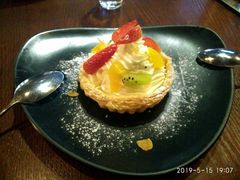 水果塔酸奶慕斯-斯比特花园西餐厅(东方商厦店)