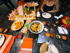 -雾山韩式烤肉·海南糟粕&椰子鸡火锅·海景餐厅(三亚绿发山海天JW万豪酒店)