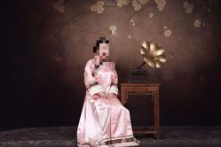 -时光纪亲子全家福照相馆(静安店母女写真父母纪念照)
