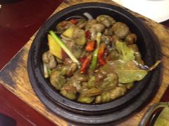 石锅蚕豆-诺鲜酒店(月河店)