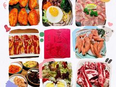 -明洞阿姨·韩式酱蟹烤肉·创意料理(三元桥店)