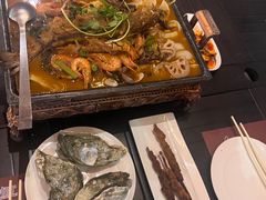-喷泉广场餐厅·宵夜·海鲜烧烤大排档(长隆企鹅酒店)