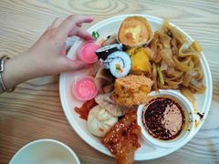 -自然风素食自助餐厅(黄河北路店)