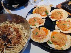 蒜蓉烤扇贝-一棠龙虾(徐家汇城开YOYO店)