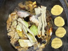 -北京龙庆四季香农家饭庄·灶台鱼·碳烤虹鳟鱼(龙庆峡店)