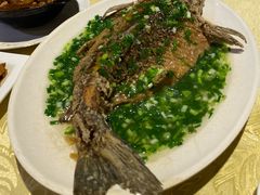 葱油鱼-粤北餐馆