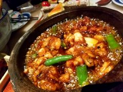 石锅杭椒牛蛙-桂满陇-西湖船宴(西单大悦城店)