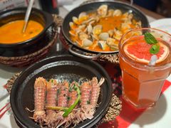 -恭喜上堓砂锅焗·海鲜大排档(闵行龙湖店)