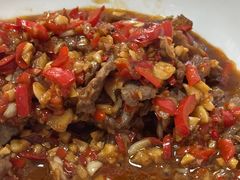 蒜子牛肉-呷得家常菜馆(王公塘店)