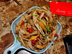拌嘎巴虾-潮庭·大连海鲜·炭火烧烤·扇贝王(大连店)