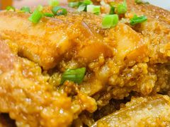 家乡粉蒸肉-刘胖子家常菜·蹄花焖藕(中央花园店)