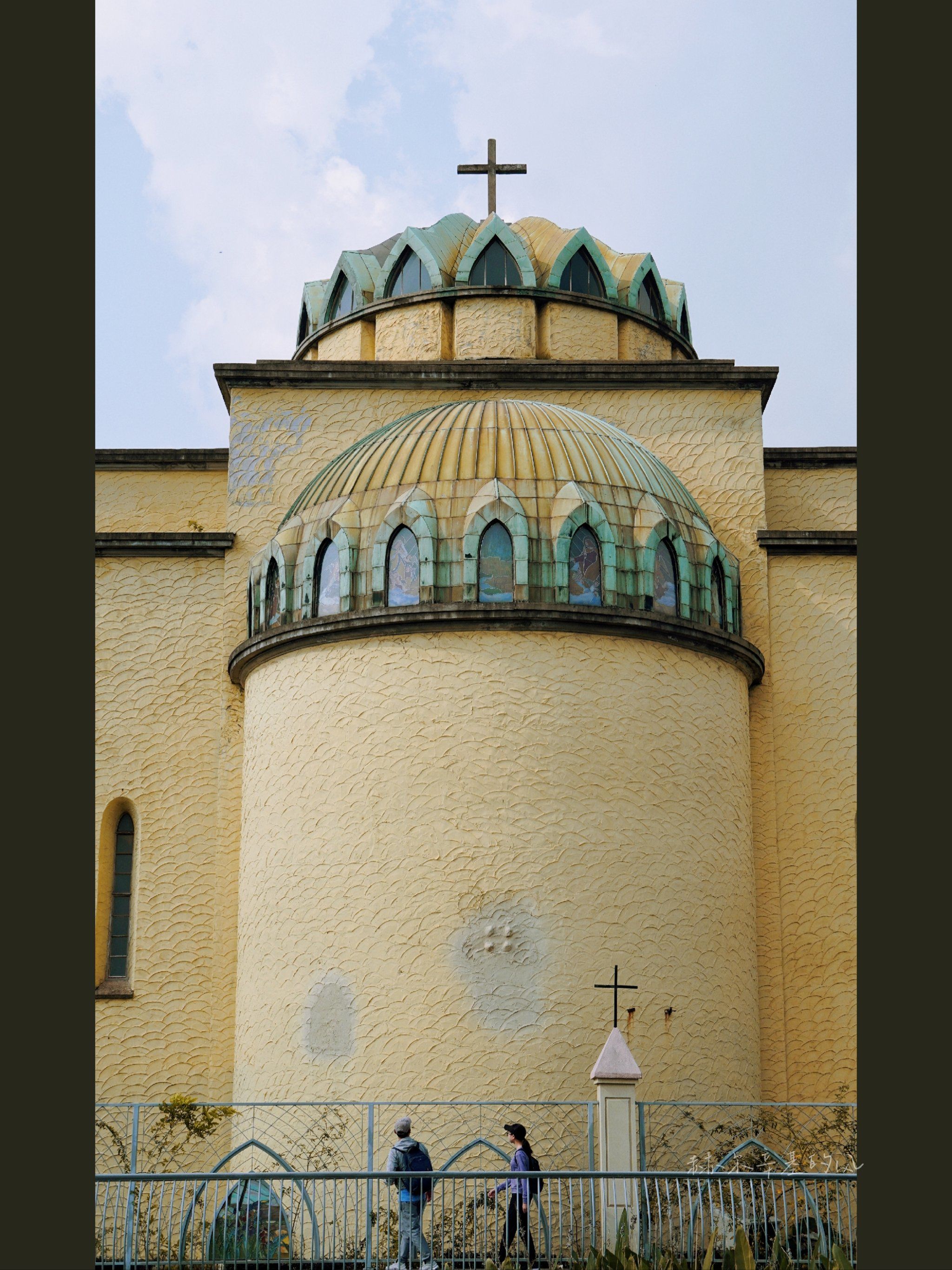 魔都唯一拜占庭式穹顶教堂|上海老建筑·息焉堂