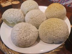 招牌绿茶包-凤凰山斑鱼馆(恭城店)