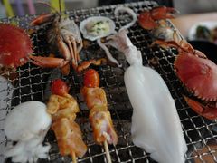 -芭提雅Amporn Seafood自助餐厅