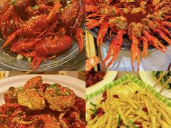 -肥肥虾庄·金牌油焖大虾(首义路店)