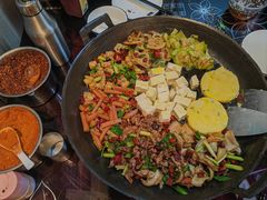 -丁姨妈贵州臭豆腐烙锅(甲秀楼店)