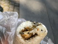 -殷姐糯米包油条