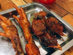 -爆烤鸡头王(十马路店)