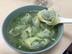 荠菜鲜肉馄饨-顶巧鸡汤馄饨(虹口总店)
