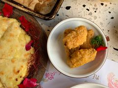 蛋黄鸡翅-素描餐厅(灵隐天竺店)