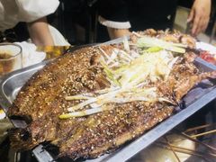 烤鱼-北大街红丽涮牛肚火锅店