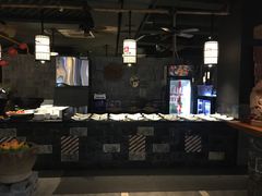 自助取餐区-椒王火锅(厚街万达店)