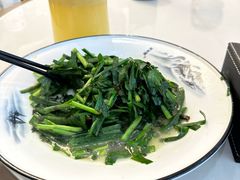 地衣韭菜-紫藤园·天目湖大鱼头(南山竹海店)