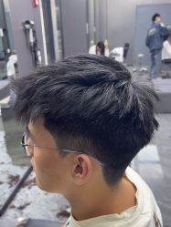 -米可造型烫发染发