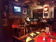 大堂-申德勒加油站餐厅(三里屯北小街店)