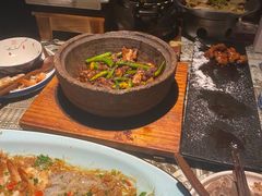 -绿茶餐厅(光谷世界城步行街店)