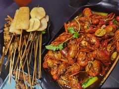 -串亿88烧烤·羊腿·羊蝎子(板泉路店)