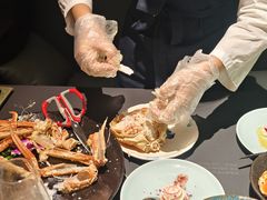 -雍容荟帝王蟹活龙虾展台自助(IFS黑金店)