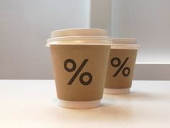 -% Arabica阿拉比卡咖啡(武康路店)