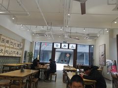 大堂-面春山·传统老卤面(天隆寺店)