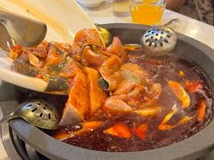 -安吉美渝石锅鱼(芜园西路店)