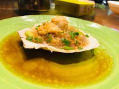 扇贝-食欲老院子荆芥疙瘩汤(经五路店)