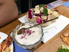 酸奶水果沙拉-HELLO MUSAE 拾光缪斯餐厅·纯正希腊风味(苏州中心店)