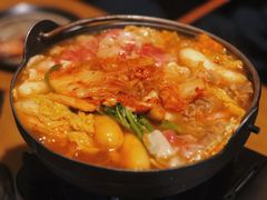 泡菜牛肉年糕火锅-三井寿司