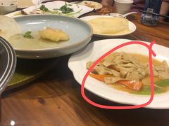 尖椒干豆腐-翠花老菜饺子馆(七宝店)