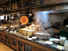 自助取餐区-OPEN開全日自助餐厅·牛肉火锅·海鲜(佛山希尔顿酒店)