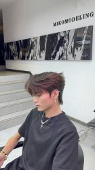 -M1山木造型国潮男士发型定制