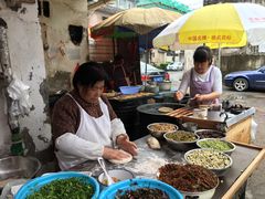 自助取餐区-老虎灶小吃