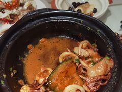 -恭喜上堓砂锅焗·海鲜大排档(闵行龙湖店)