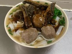 鱼皮牛丸面-顺兴面店(领展购物广场西区店)